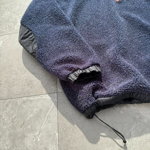 vintage bugle boy outerwear fleece pullover - size m men's - Picture 3 of 6